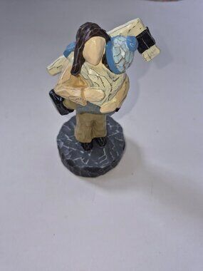 Tim Schmalz Hockey Sculpture Figurine Hockey Mom Collectible NEW